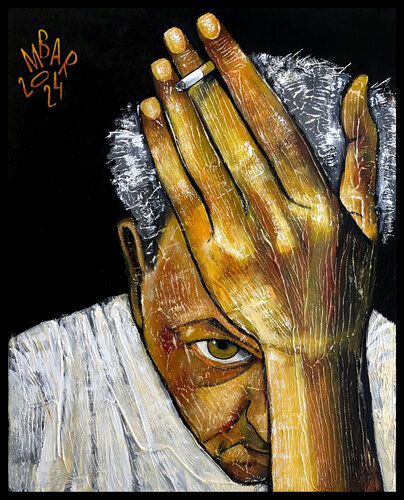 Fuck van Mikhail Baranovskiy, Schilderij te koop op Singulart