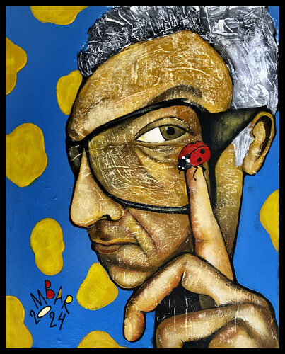 Strange creature by Mikhail Baranovskiy, 회화 for Sale on Singulart