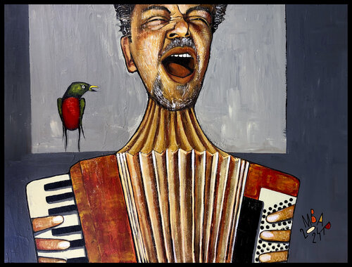 Duo by Mikhail Baranovskiy, 회화 for Sale on Singulart