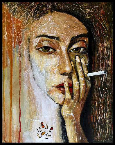 Memory par Mikhail Baranovskiy, Peinture en vente sur Singulart