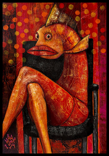 Vice versa by Mikhail Baranovskiy, 회화 for Sale on Singulart