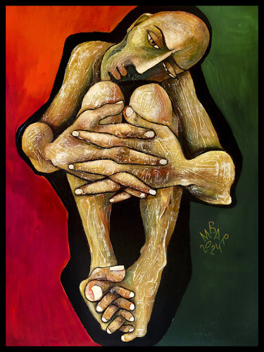 Introvert by Mikhail Baranovskiy, Painting for Sale on Singulart