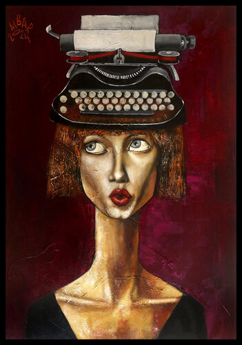 Difficult beginning by Mikhail Baranovskiy, Painting for Sale on Singulart