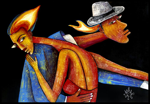 Blazing Tango Mikhail Baranovskiy