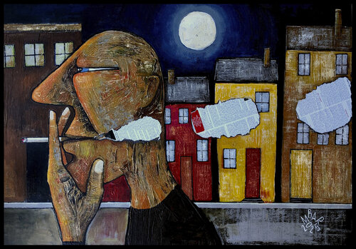Evening News Mikhail Baranovskiy
