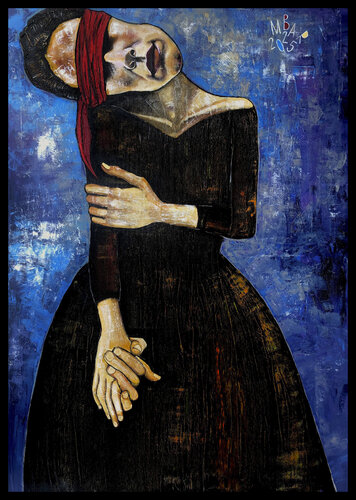Trust par Mikhail Baranovskiy, Peinture en vente sur Singulart