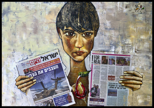 Don't Worry, Be Happy! par Mikhail Baranovskiy, Peinture en vente sur Singulart