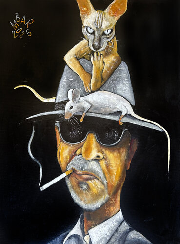 In harmony with oneself par Mikhail Baranovskiy, Peinture en vente sur Singulart