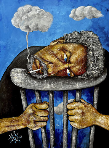 Inner Captivity von Mikhail Baranovskiy, Malerei kaufen auf Singulart