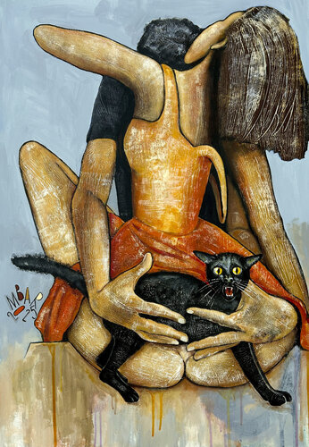 Collateral damage von Mikhail Baranovskiy, Malerei kaufen auf Singulart