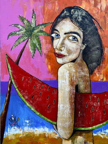 Summer time von Mikhail Baranovskiy, Malerei kaufen auf Singulart