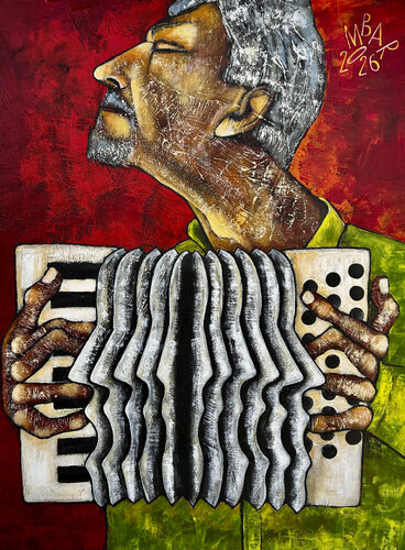 Polyphony van Mikhail Baranovskiy, Schilderij te koop op Singulart