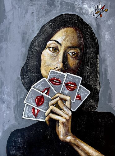 Flush von Mikhail Baranovskiy, Malerei kaufen auf Singulart