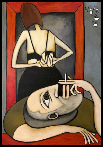 See you di Mikhail Baranovskiy, Pittura in vendita su Singulart