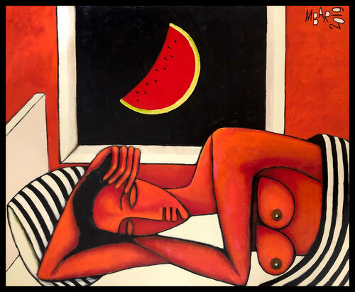 A dream in a summer night Mikhail Baranovskiy