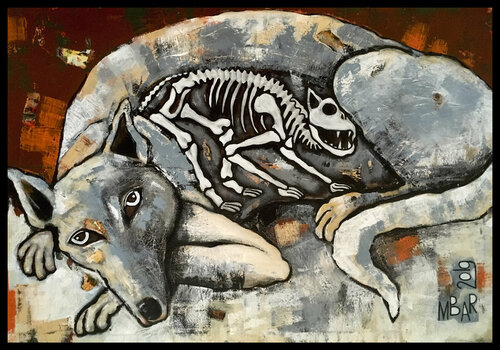 Anatomy of protest di Mikhail Baranovskiy, Pittura in vendita su Singulart