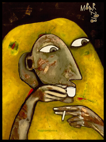 Espresso van Mikhail Baranovskiy, Schilderij te koop op Singulart