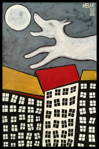 Partly cloudiness di Mikhail Baranovskiy, Pittura in vendita su Singulart