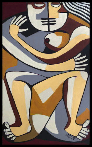 Sex on the beach di Mikhail Baranovskiy, Pittura in vendita su Singulart