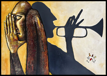 Solo of soul Mikhail Baranovskiy