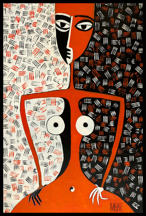 Yin and Yang Mikhail Baranovskiy
