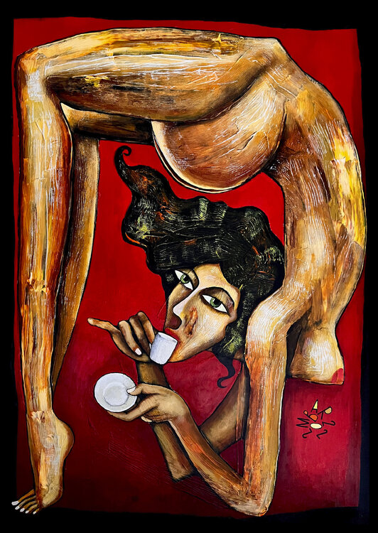 Espression Mikhail Baranovskiy