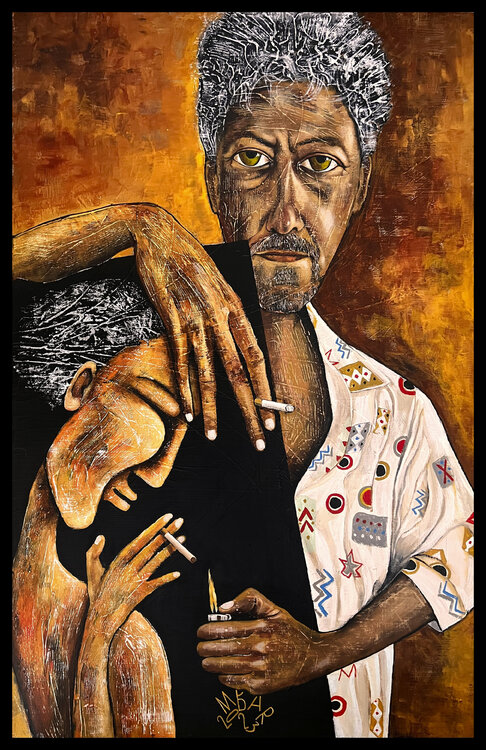 The Portrait Mikhail Baranovskiy