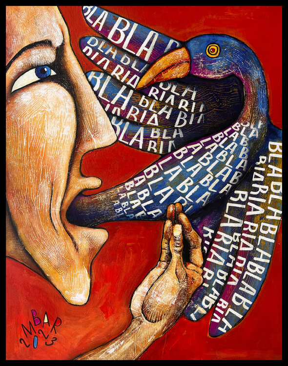 Bla-bla-bla Mikhail Baranovskiy