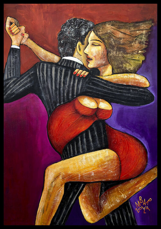 Tango whirlwind Mikhail Baranovskiy