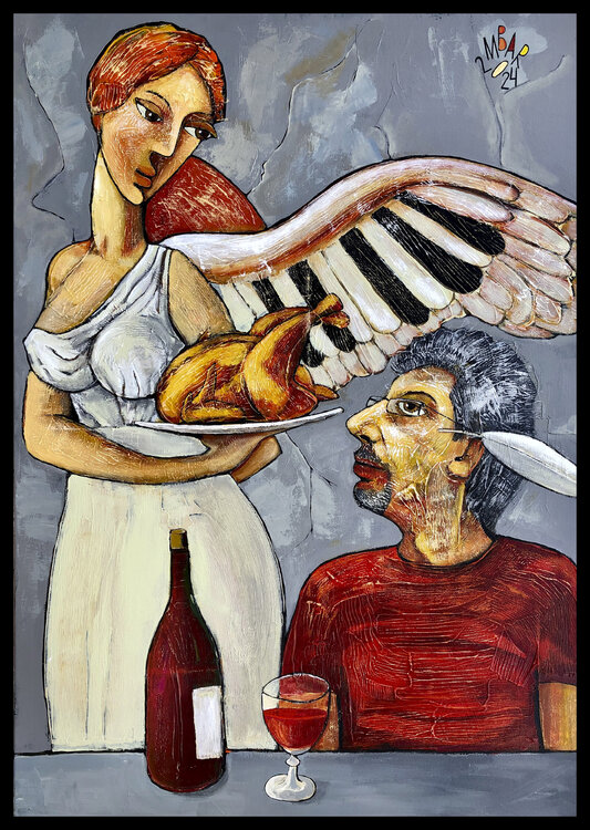 Muse routine Mikhail Baranovskiy