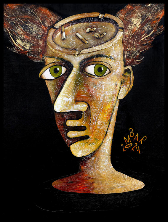 Resentment Mikhail Baranovskiy