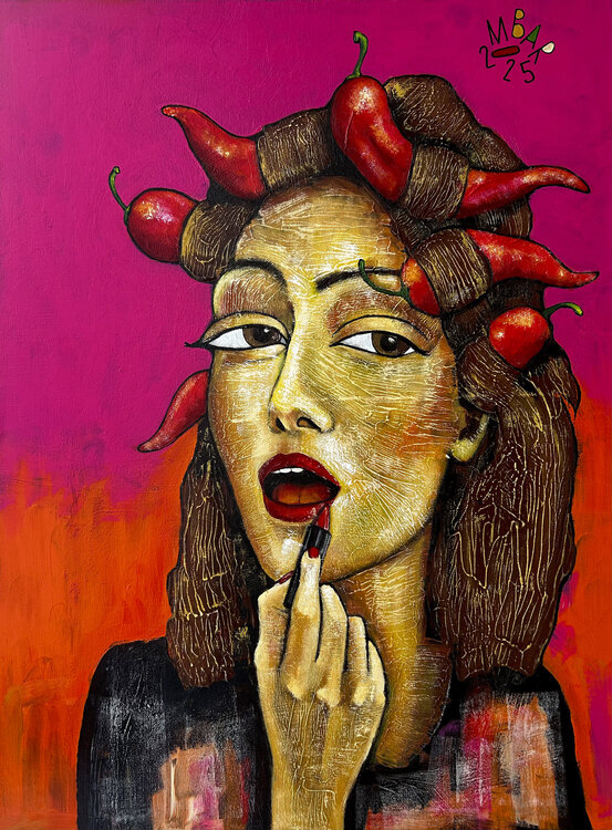 А spicy one Mikhail Baranovskiy