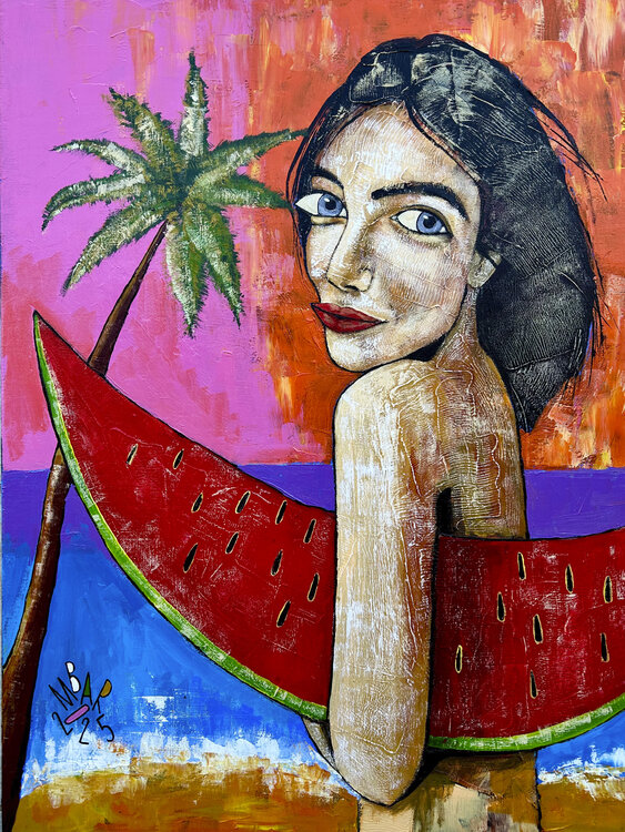 Summer time Mikhail Baranovskiy