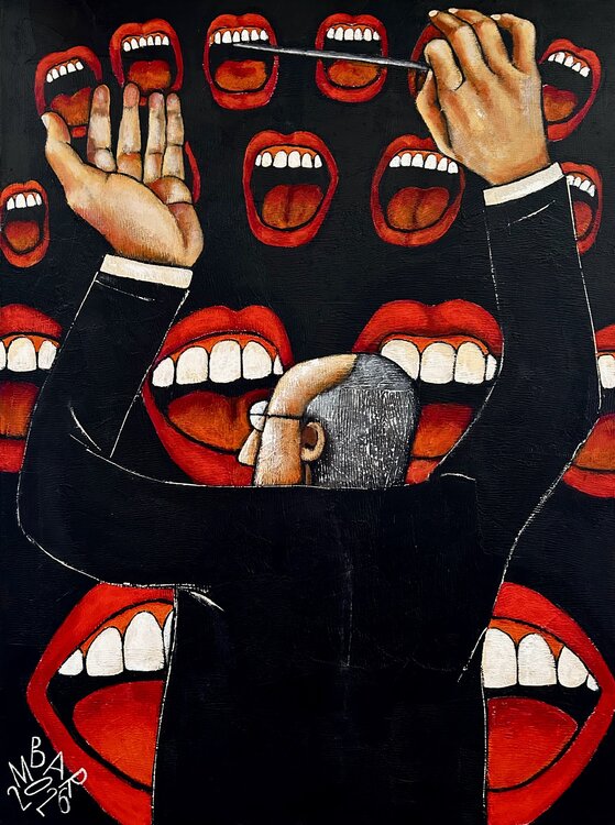 Voices in Red Mikhail Baranovskiy
