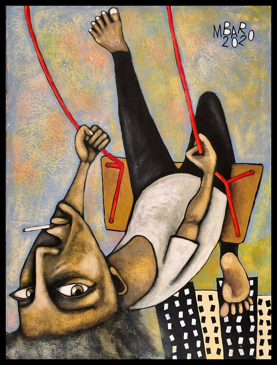 Swing Mikhail Baranovskiy
