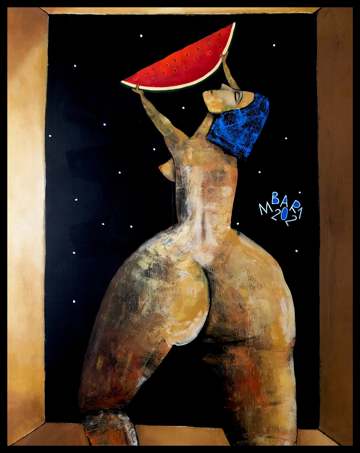 New moon Mikhail Baranovskiy