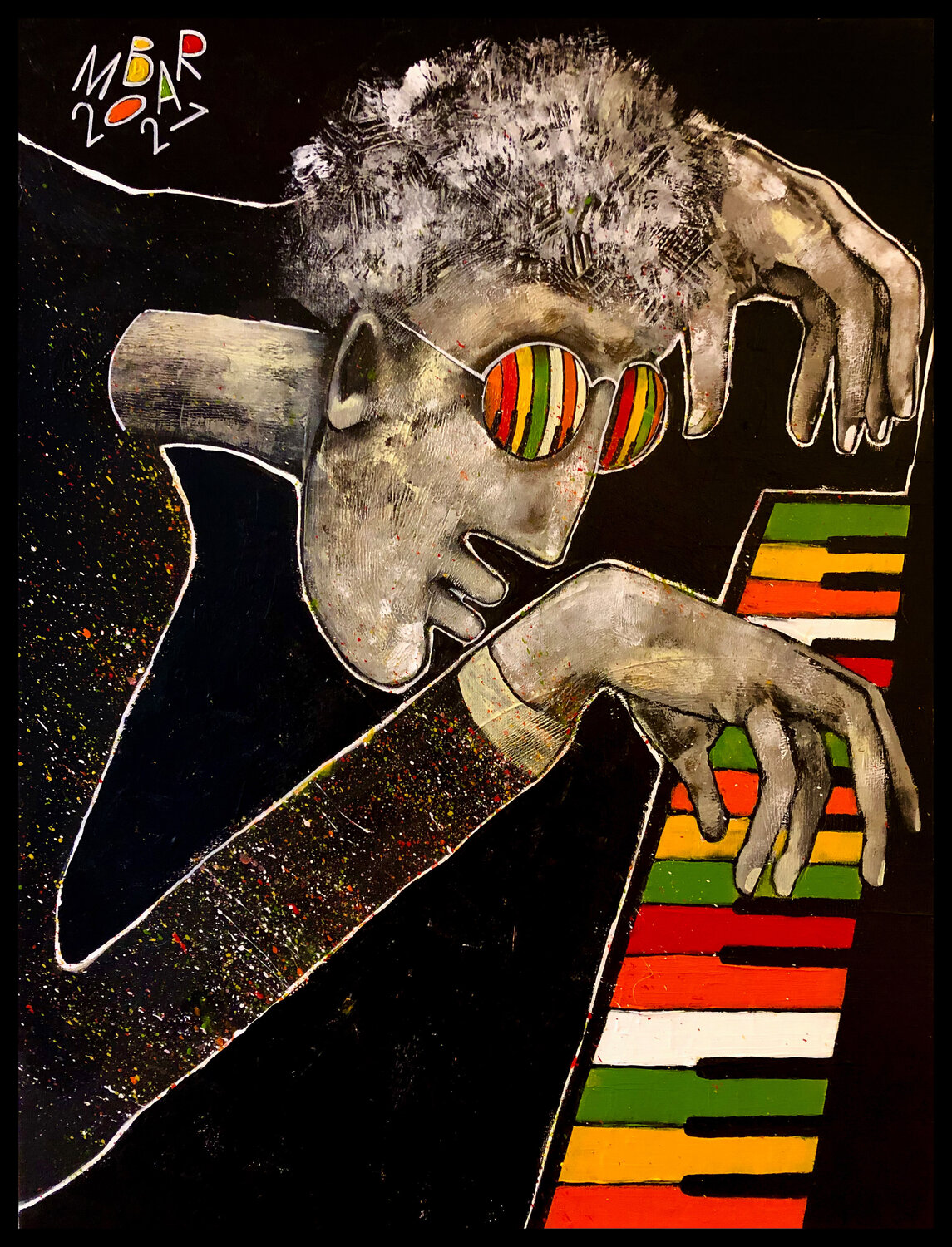 Colour box Mikhail Baranovskiy
