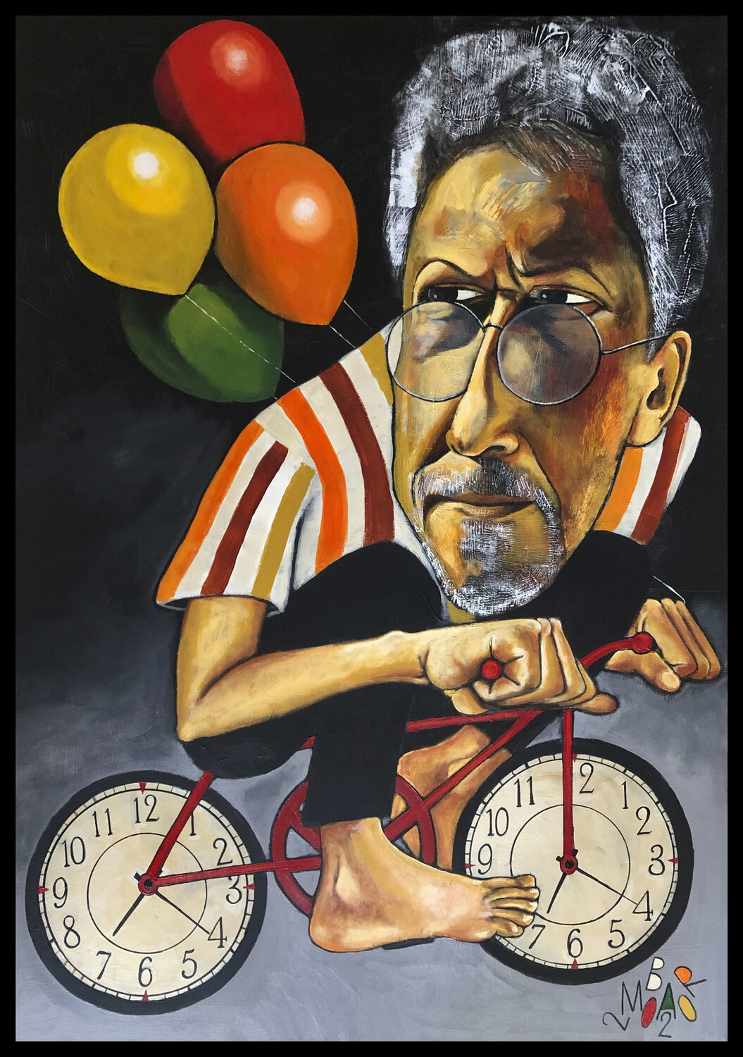 Racing against time Mikhail Baranovskiy