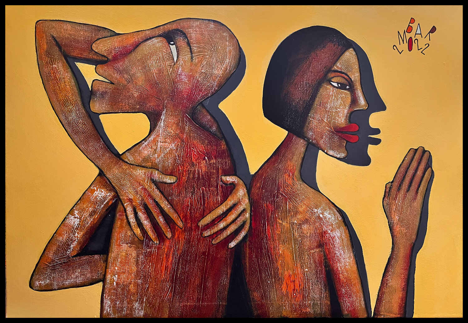 Together and apart Mikhail Baranovskiy