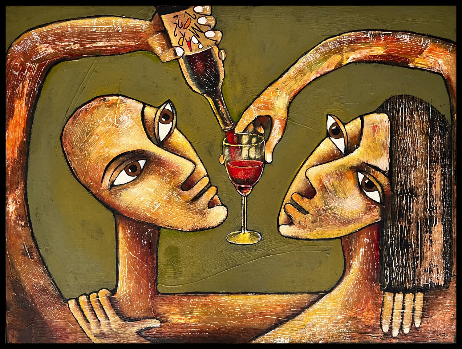 In vino veritas Mikhail Baranovskiy