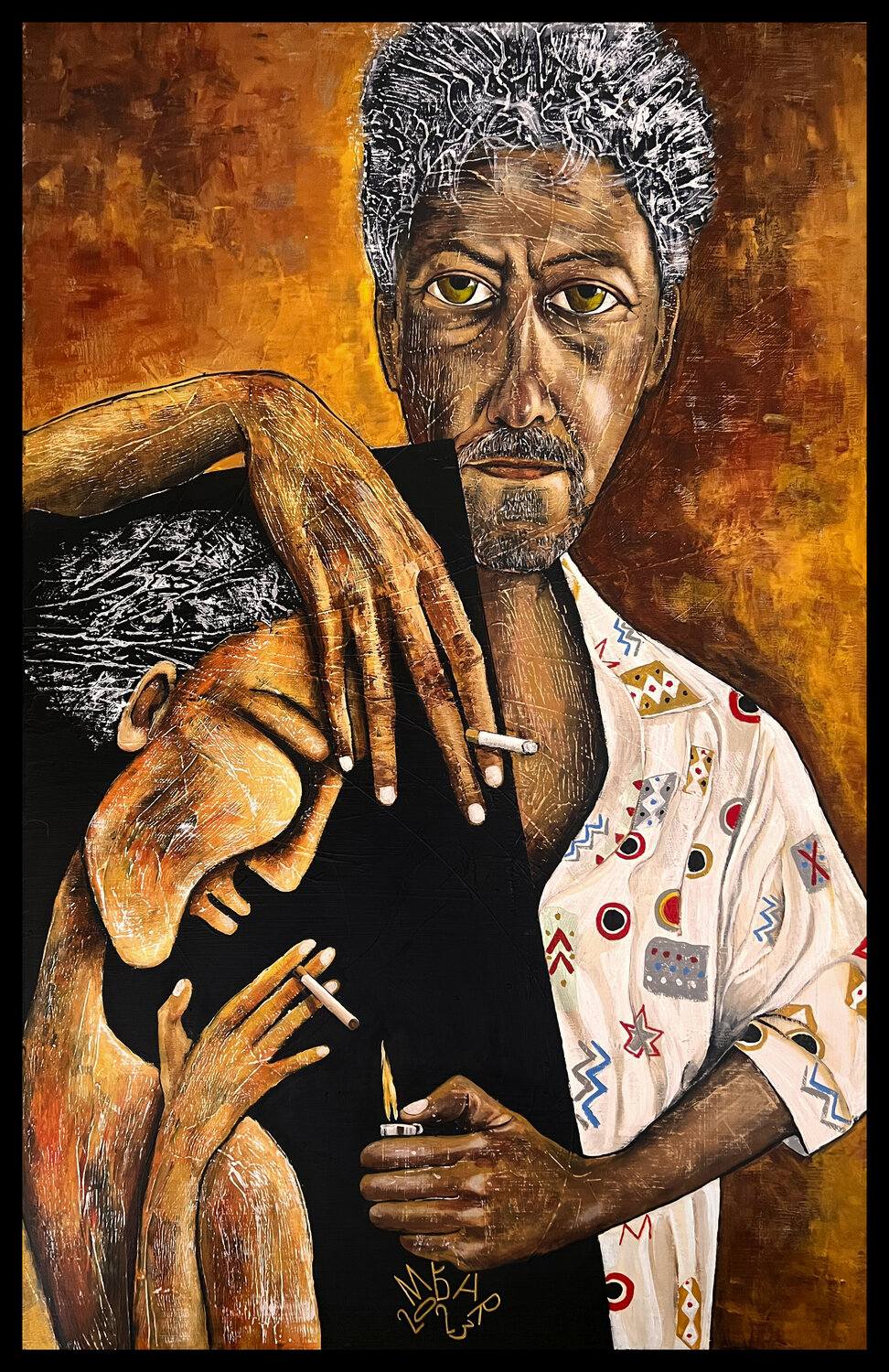 The Portrait Mikhail Baranovskiy