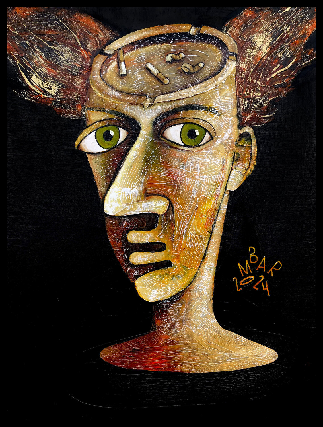 Resentment Mikhail Baranovskiy