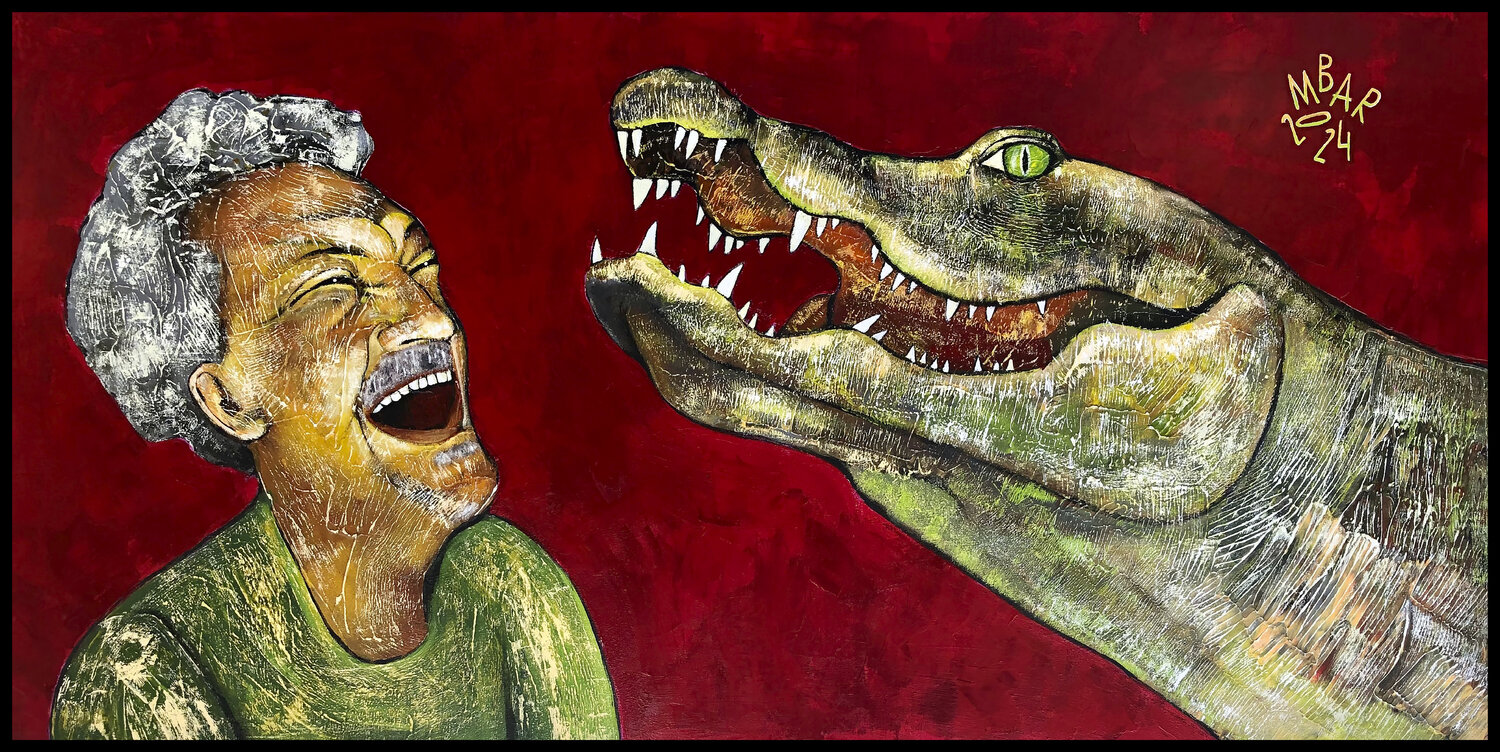 Laughing through tears Mikhail Baranovskiy