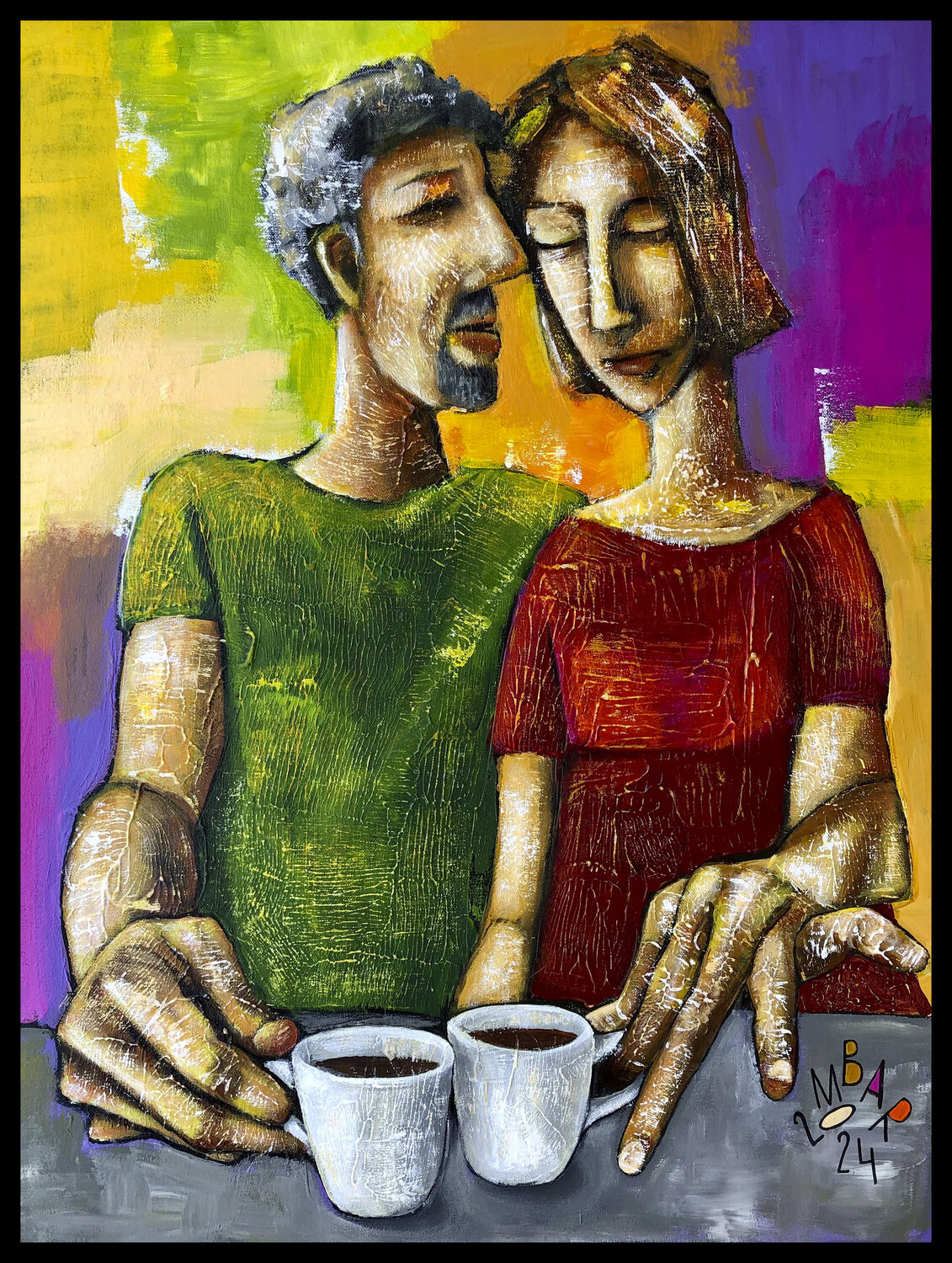Love At First Sip Mikhail Baranovskiy