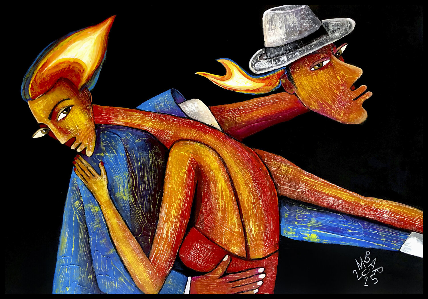 Blazing Tango Mikhail Baranovskiy