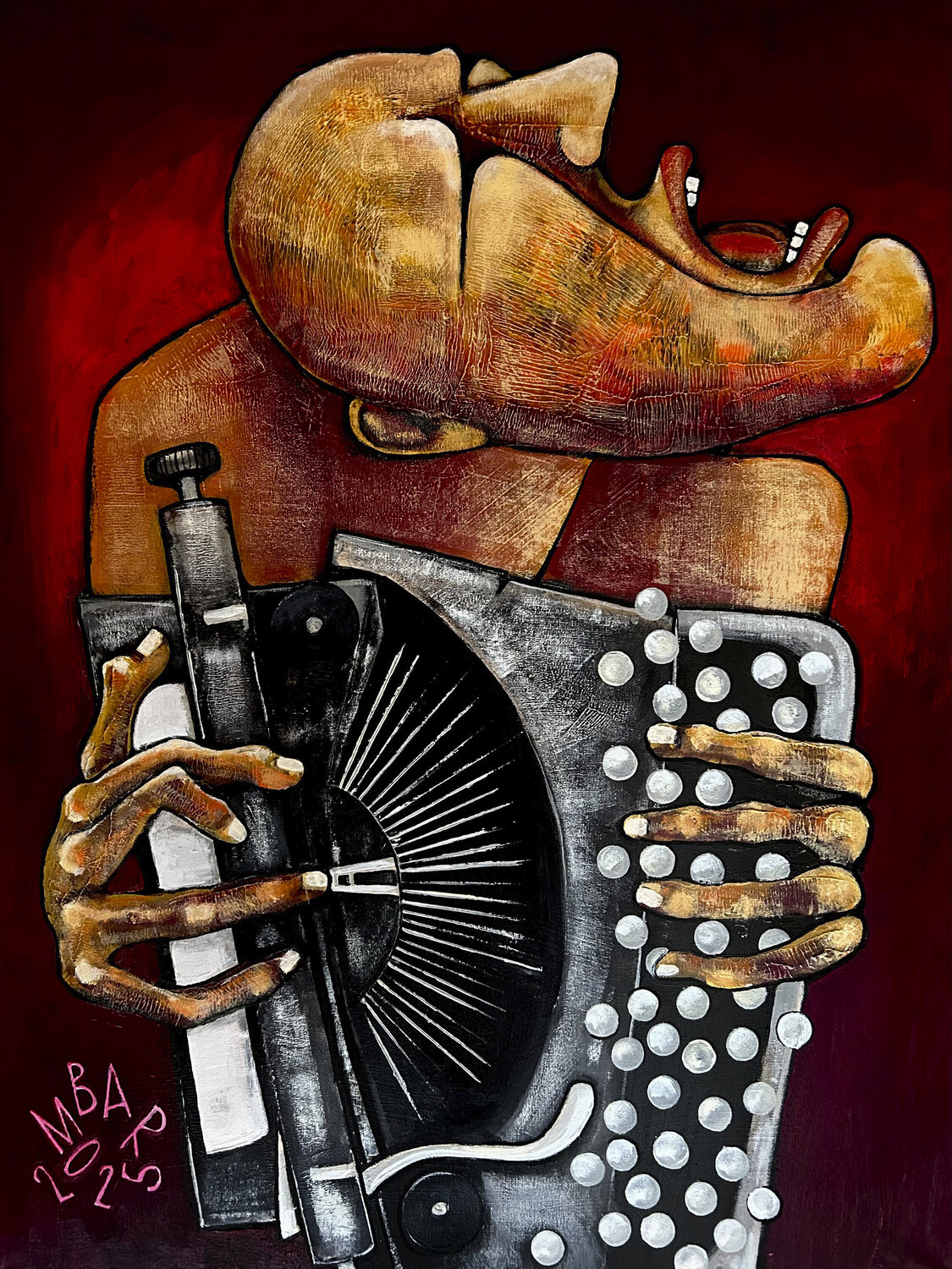 Solo on the Underwood Mikhail Baranovskiy