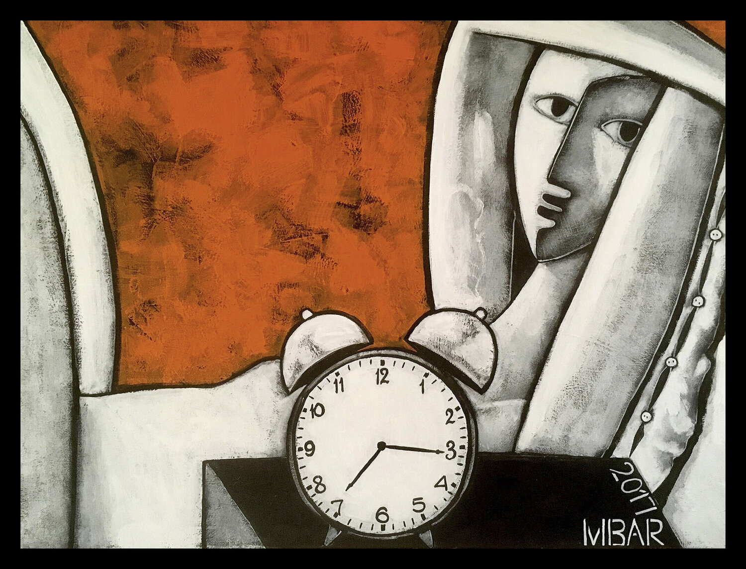 Alarm clock Mikhail Baranovskiy