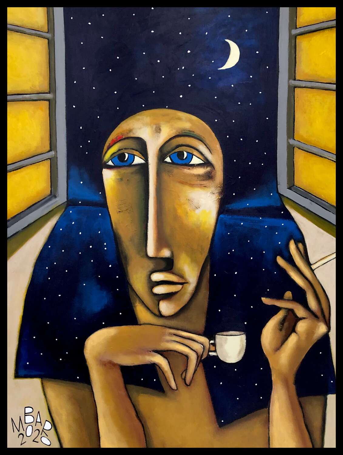 Tender is the night Mikhail Baranovskiy