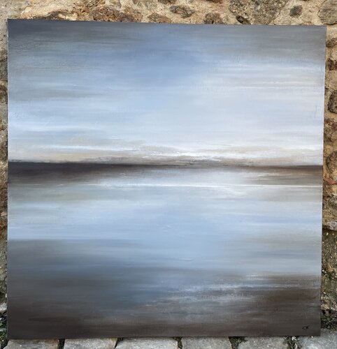Impression Marine 16 van Claire Jombart, Schilderij te koop op Singulart