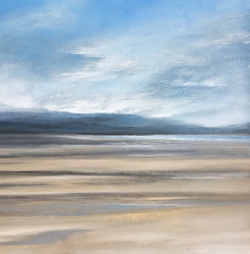 Impression Marine B by Claire Jombart, Painting for Sale on Singulart
